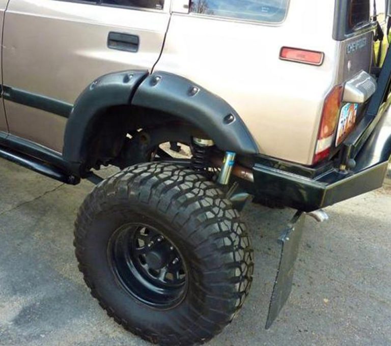 Suzuki Vitara 4 Door Plastic Fender Flares Plastic Fender Flares